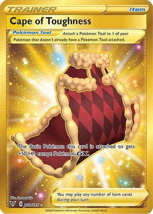 [PKM] Cape of Toughness (200/185) [Sword & Shield: Vivid Voltage]