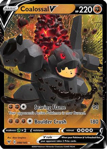 [PKM] Coalossal V (098/185) [Sword & Shield: Vivid Voltage]