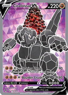 [PKM] Coalossal V (173/185) [Sword & Shield: Vivid Voltage]