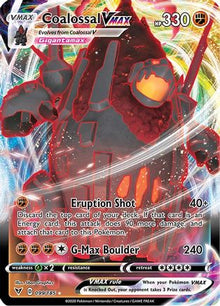 [PKM] Coalossal VMAX (099/185) [Sword & Shield: Vivid Voltage]