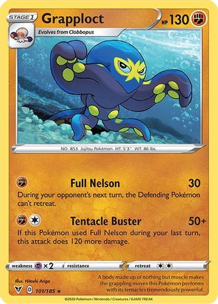 [PKM] Grapploct (101/185) [Sword & Shield: Vivid Voltage]