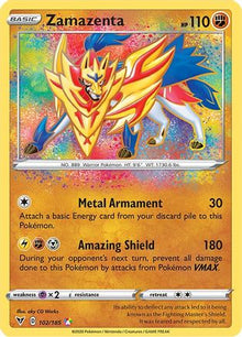 [PKM] Zamazenta (102/185) [Sword & Shield: Vivid Voltage]