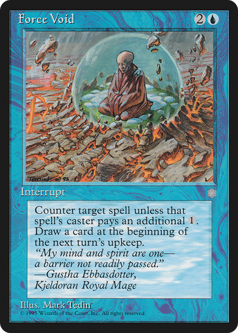 {C} Force Void [Ice Age][ICE 070]