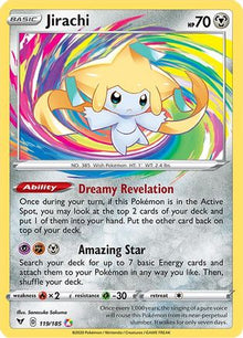[PKM-R] Jirachi (119/185) [Sword & Shield: Vivid Voltage]
