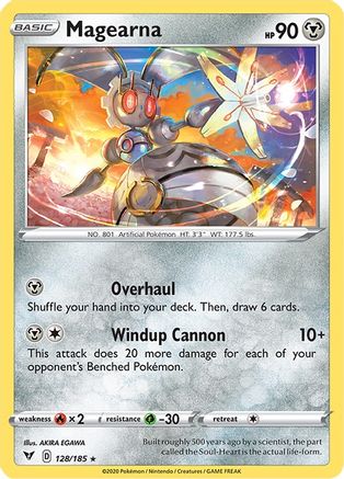 [PKM-R] Magearna (128/185) [Sword & Shield: Vivid Voltage]