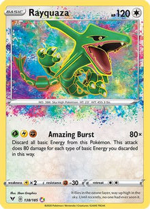 [PKM] Rayquaza (138/185) [Sword & Shield: Vivid Voltage]