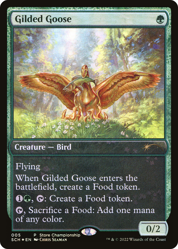 {R} Gilded Goose [Store Championships 2022][PA SCH 005]