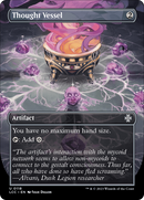 {C} Thought Vessel (Borderless) [The Lost Caverns of Ixalan Commander][LCC 118]