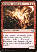 {C} Kuldotha Flamefiend [Double Masters][2XM 134]