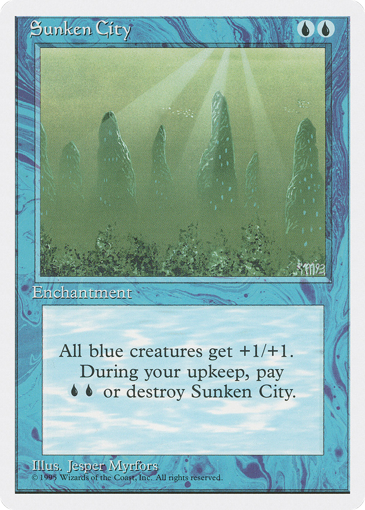 {C} Sunken City [Fourth Edition][4ED 106] - Misty Mountain Games