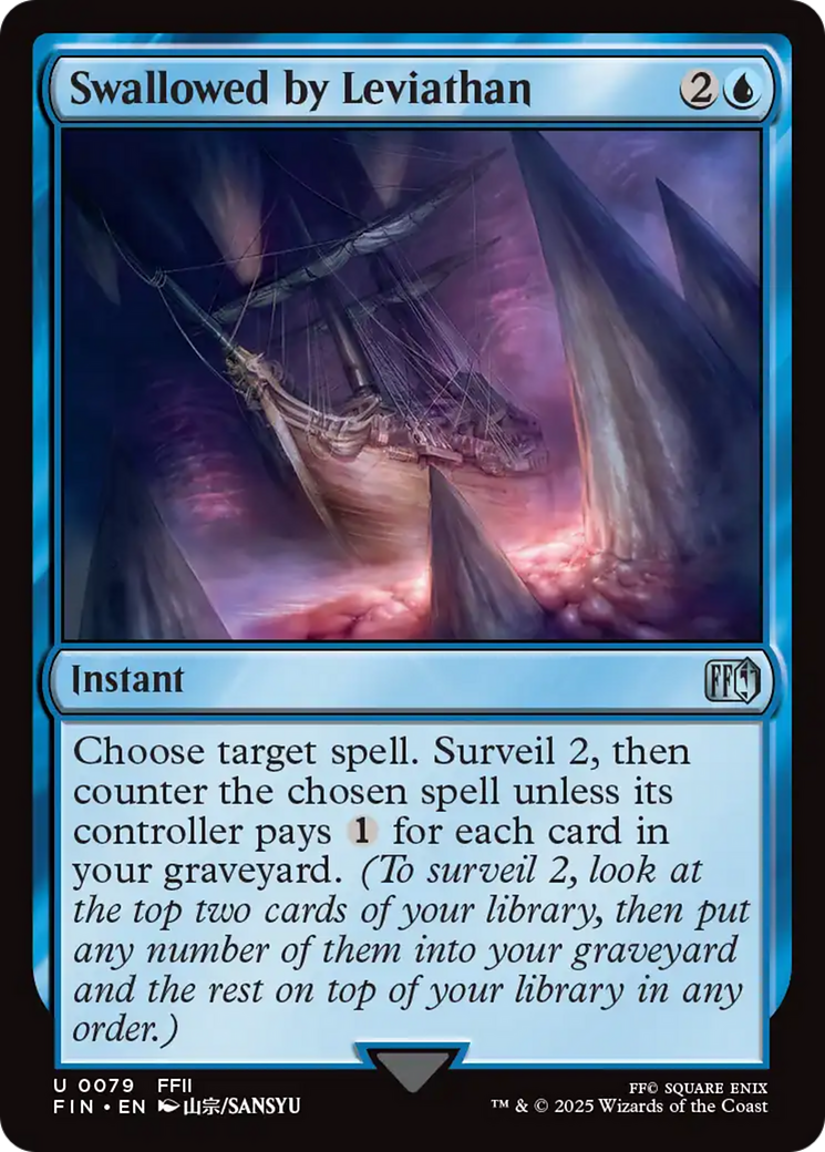 {@C} Swallowed by Leviathan [FINAL FANTASY][FIN 079]