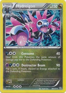 [PKM-R] Hydreigon (98/124) (Cosmos Holo) (Blister Exclusive) [Black & White: Dragons Exalted]