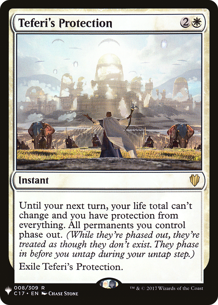 {R} Teferi's Protection [Mystery Booster][LS C17 008] - Misty Mountain Games