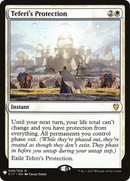 {R} Teferi's Protection [Mystery Booster][LS C17 008]