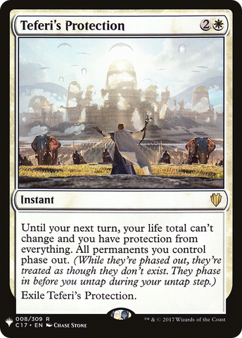 {R} Teferi's Protection [Mystery Booster][LS C17 008]