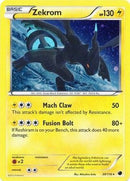 [PKM-R] Zekrom (39/116) (Cosmos Holo) [Black & White: Plasma Freeze]