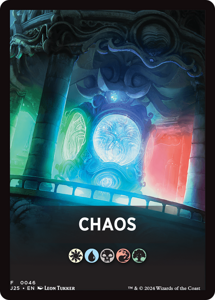 {C} Chaos Theme Card [Foundations Jumpstart Front Cards][FC TFDN 046]