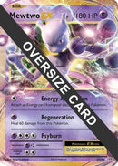[JUM PKM-R] Mewtwo EX (52/108) (Jumbo Card) [XY: Evolutions]