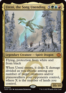 {@R} Ureni, the Song Unending [Tarkir: Dragonstorm][TDM 233]
