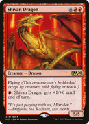 {R} Shivan Dragon [Core Set 2020][M20 335]