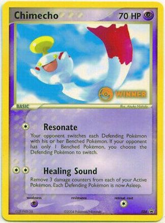 [PKM-R] Chimecho (024) (Winner) (E-League Promo 2004) [Nintendo: Black Star Promos]
