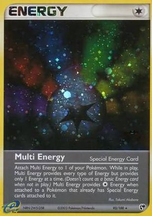 [PKM] Multi Energy (93/100) (League Promo) [EX: Sandstorm]