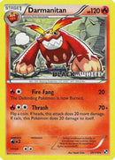[PKM-R] Darmanitan (25/114) (Prerelease Promo) [Black & White: Black Star Promos]