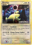 [PKM-R] Snorlax (33/95) (Staff Prerelease Promo) [Nintendo: Black Star Promos]