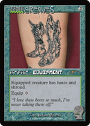{R} Lightning Greaves (1662) [Secret Lair Drop Series][SLD 1662]