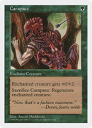{C} Carapace [Fifth Edition][5ED 281]