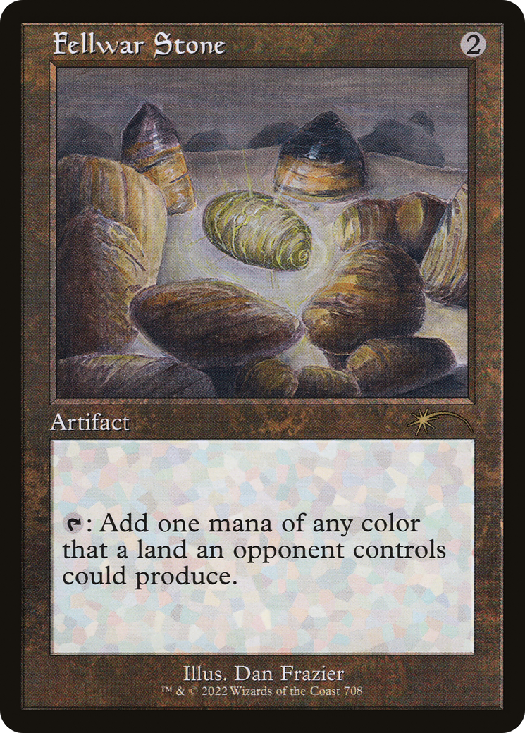 Fellwar Stone [SLD-708]  Etched Foil
