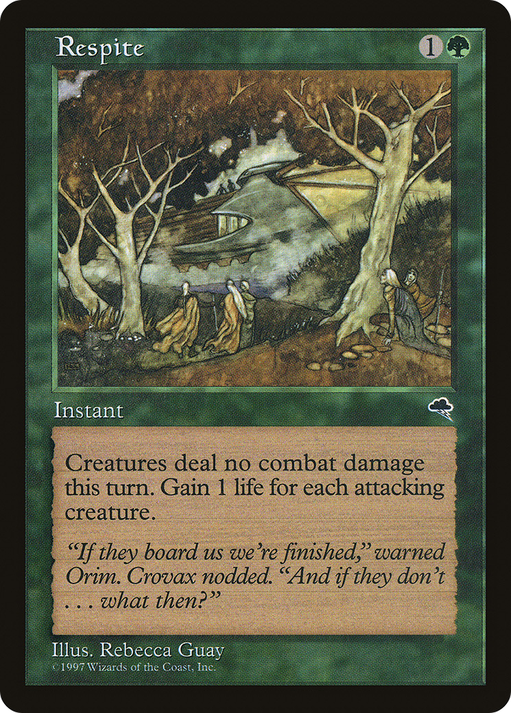 {C} Respite [Tempest][TMP 249]