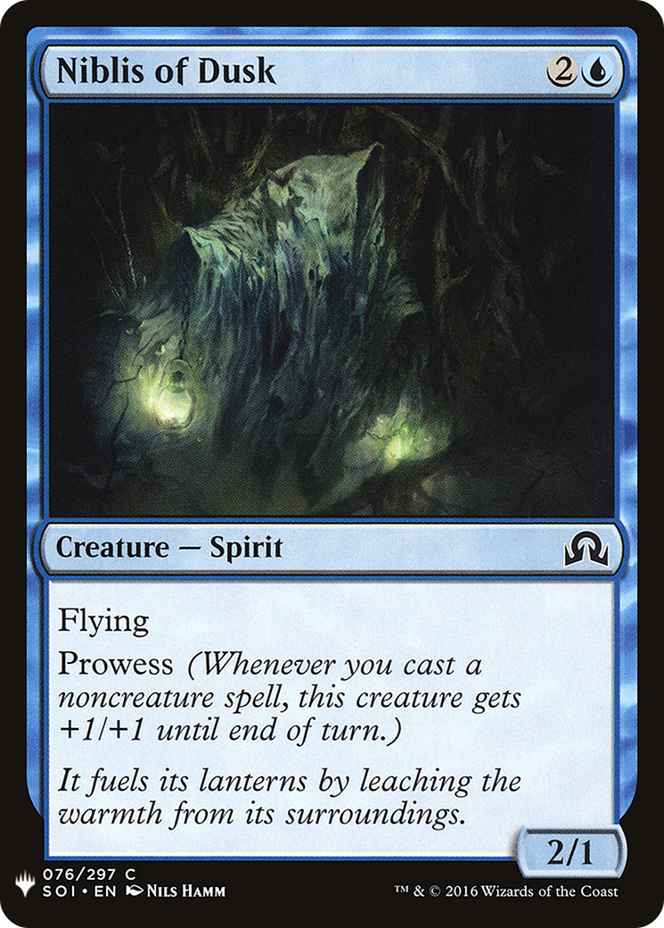 {C} Niblis of Dusk [Mystery Booster][LS SOI 076]