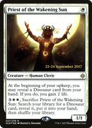 {R} Priest of the Wakening Sun [Ixalan Prerelease Promos][PR XLN 027]