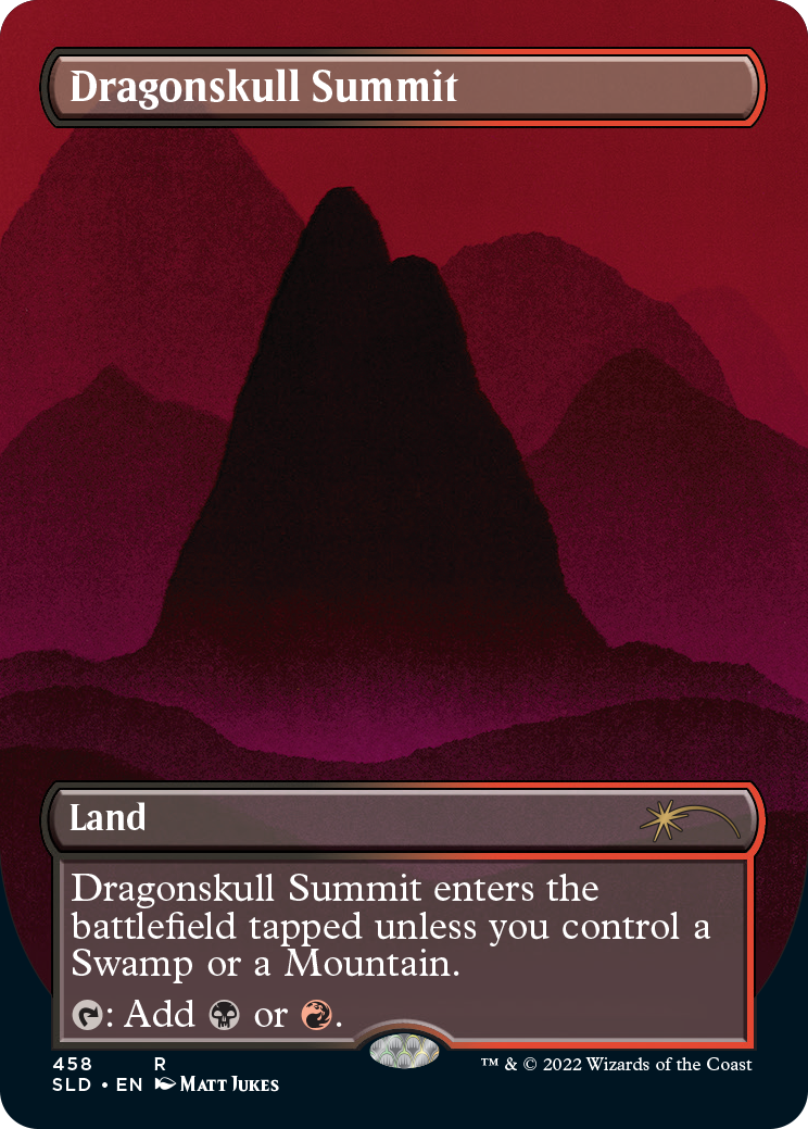 {R} Dragonskull Summit (Borderless) [Secret Lair Drop Series][SLD 458]