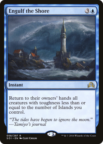 {R} Engulf the Shore [Shadows over Innistrad][SOI 058]