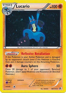 [PKM-R] Lucario (80/113) (Cosmos Holo) [Black & White: Legendary Treasures]