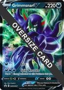 [JUM PKM-R] Grimmsnarl V (SWSH057) (Jumbo Card) [Sword & Shield: Black Star Promos]