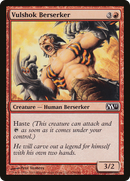 {C} Vulshok Berserker [Magic 2011][M11 159]