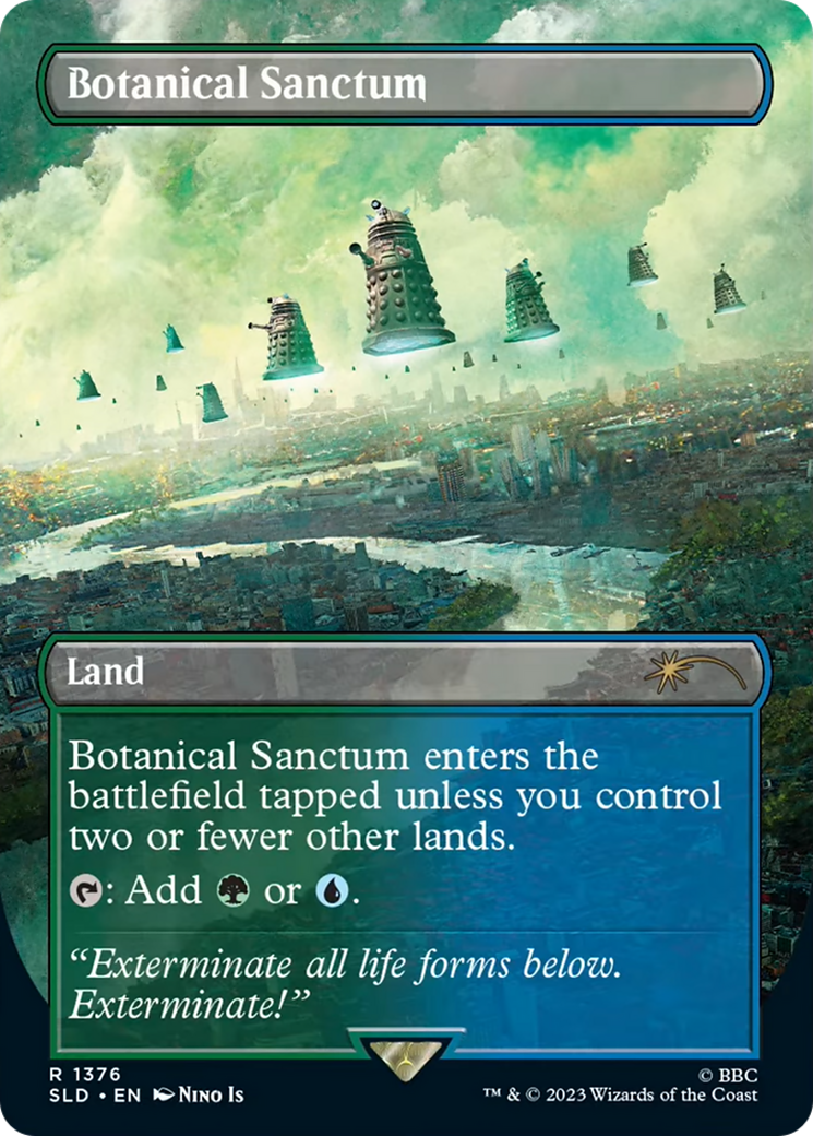 {R} Botanical Sanctum [Secret Lair Drop Series][SLD 1376]