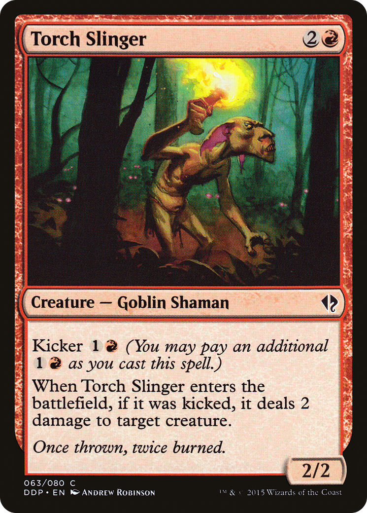 {C} Torch Slinger [Duel Decks: Zendikar vs. Eldrazi][DDP 063] - Misty Mountain Games