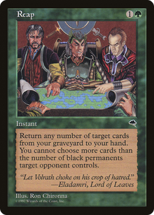 {C} Reap [Tempest][TMP 247] - Misty Mountain Games