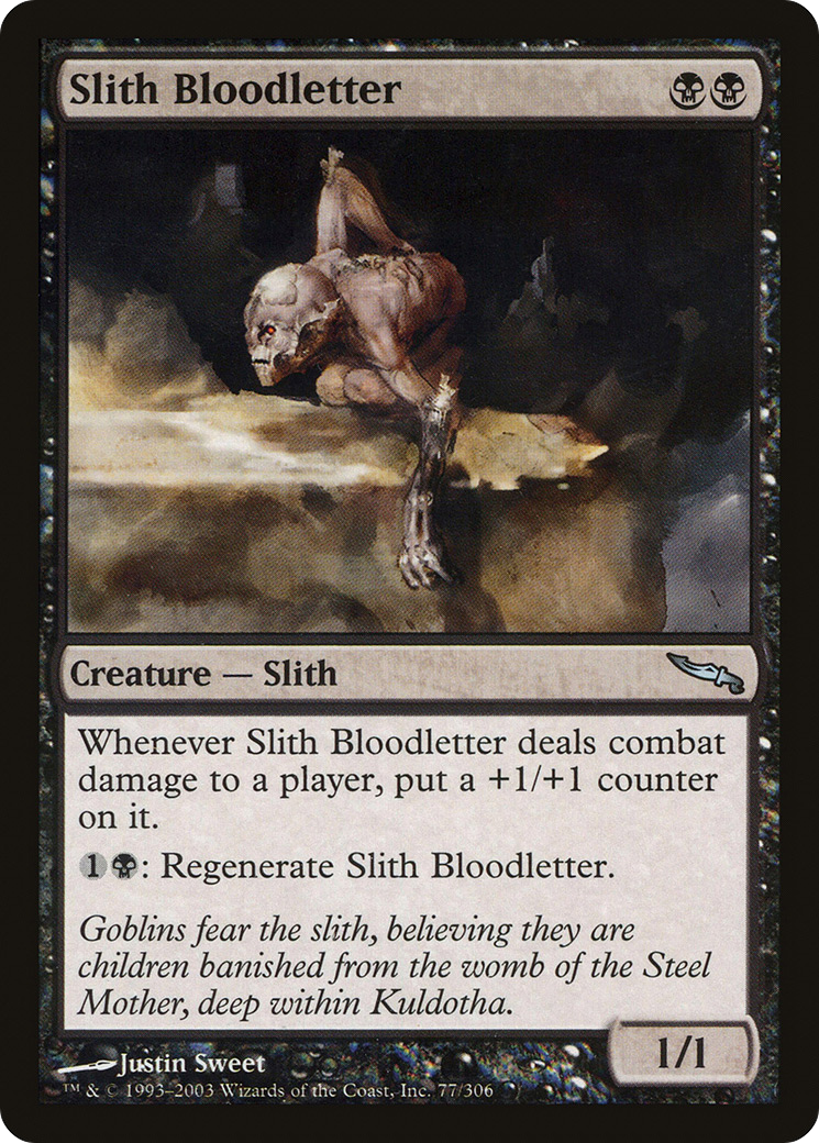 {C} Slith Bloodletter [Mirrodin][MRD 077] - Misty Mountain Games