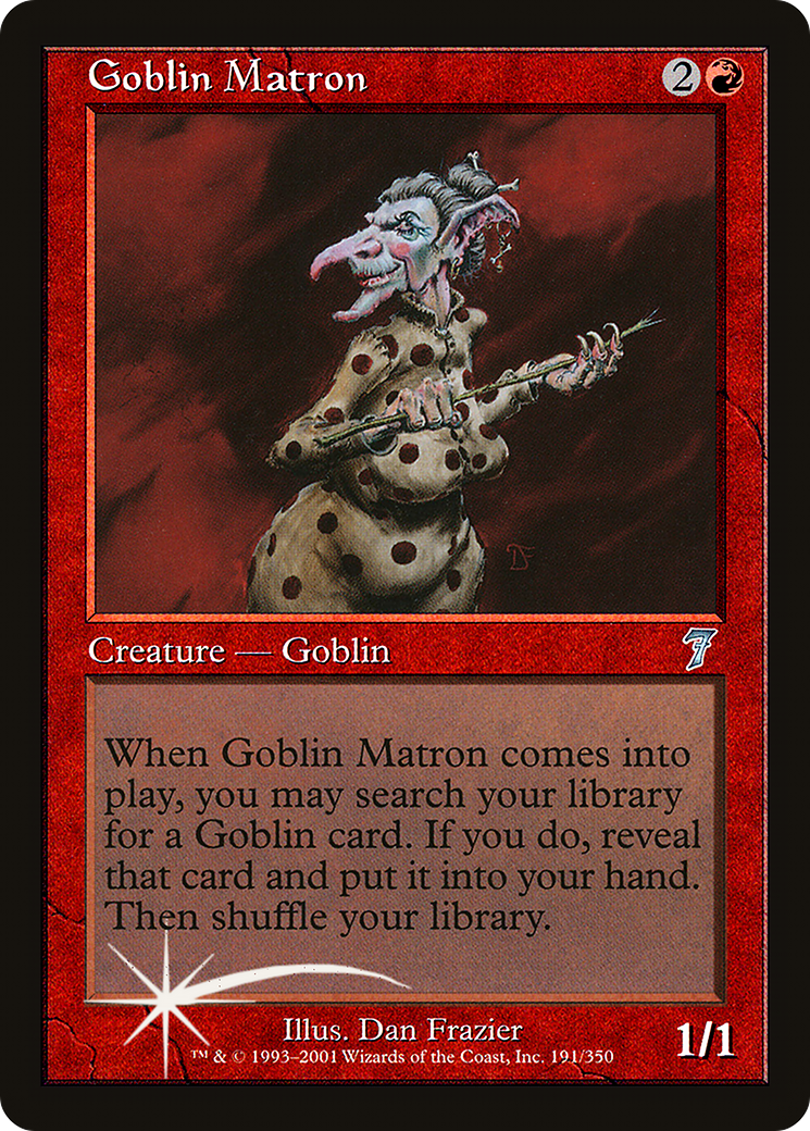 {C} Goblin Matron [Seventh Edition][7ED 191]