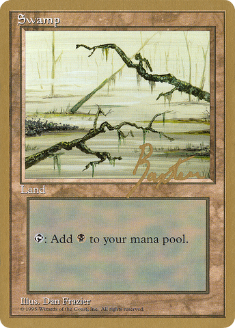 {B}[GB PTC GB370] Swamp (gb370) (George Baxter) [Pro Tour Collector Set]