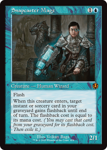 {R} Snapcaster Mage (Retro Frame) [Innistrad Remastered][INR 478]