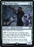 {R} Howlpack Piper // Wildsong Howler [Innistrad: Crimson Vow Prerelease Promos][PR VOW 205]