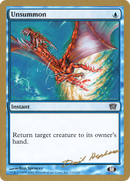 {C} Unsummon (Dave Humpherys) (SB) [World Championship Decks 2003][GB WC03 DH112SB]
