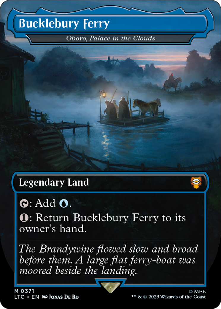 {R} Oboro, Palace in the Clouds - Bucklebury Ferry [The Lord of the Rings: Tales of Middle-Earth Commander][LTC 371]
