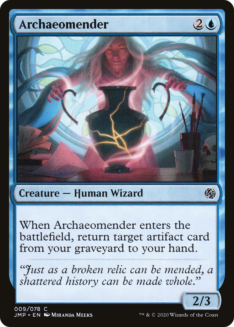 {C} Archaeomender [Jumpstart][JMP 009]